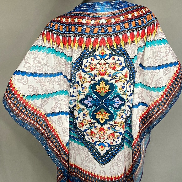 ASA KAFTANS MULTI COLOR WITH STONES - Picture 2 of 5